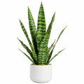 Plante artificielle en pot 90 cm feuillage vert en plastique décoration intérieure